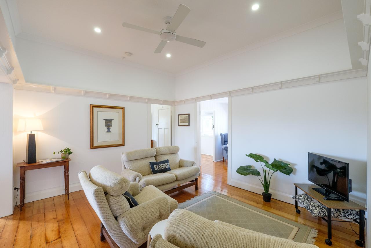 Central Cottage Brisbane Exterior foto