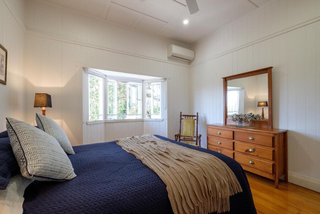 Central Cottage Brisbane Exterior foto