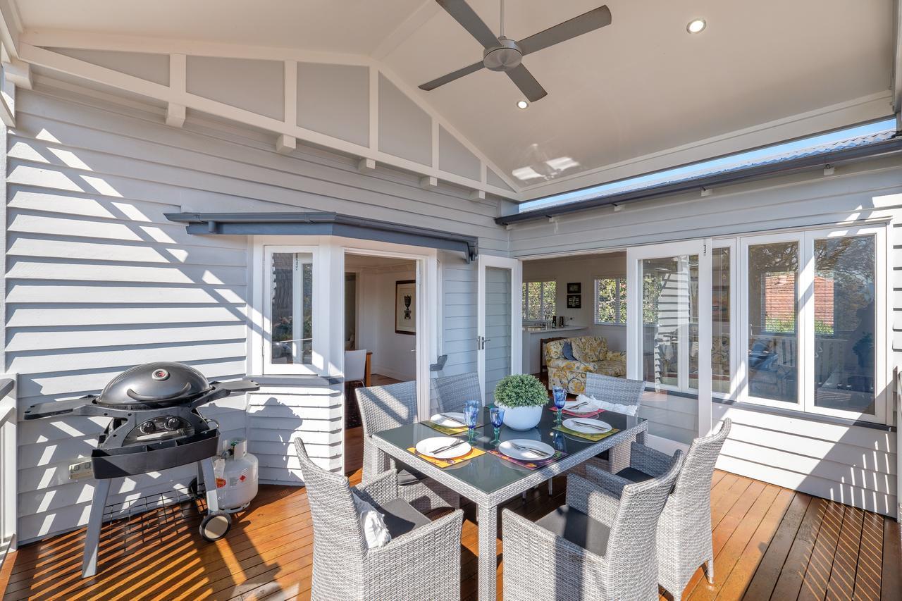 Central Cottage Brisbane Exterior foto